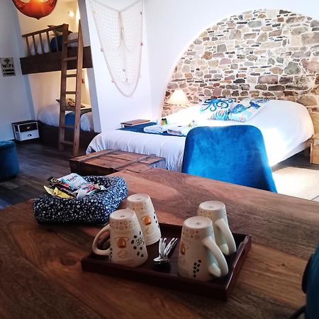 La Synchronicite - Chambres D'Hotes Saint-Sauveur-Villages Eksteriør bilde