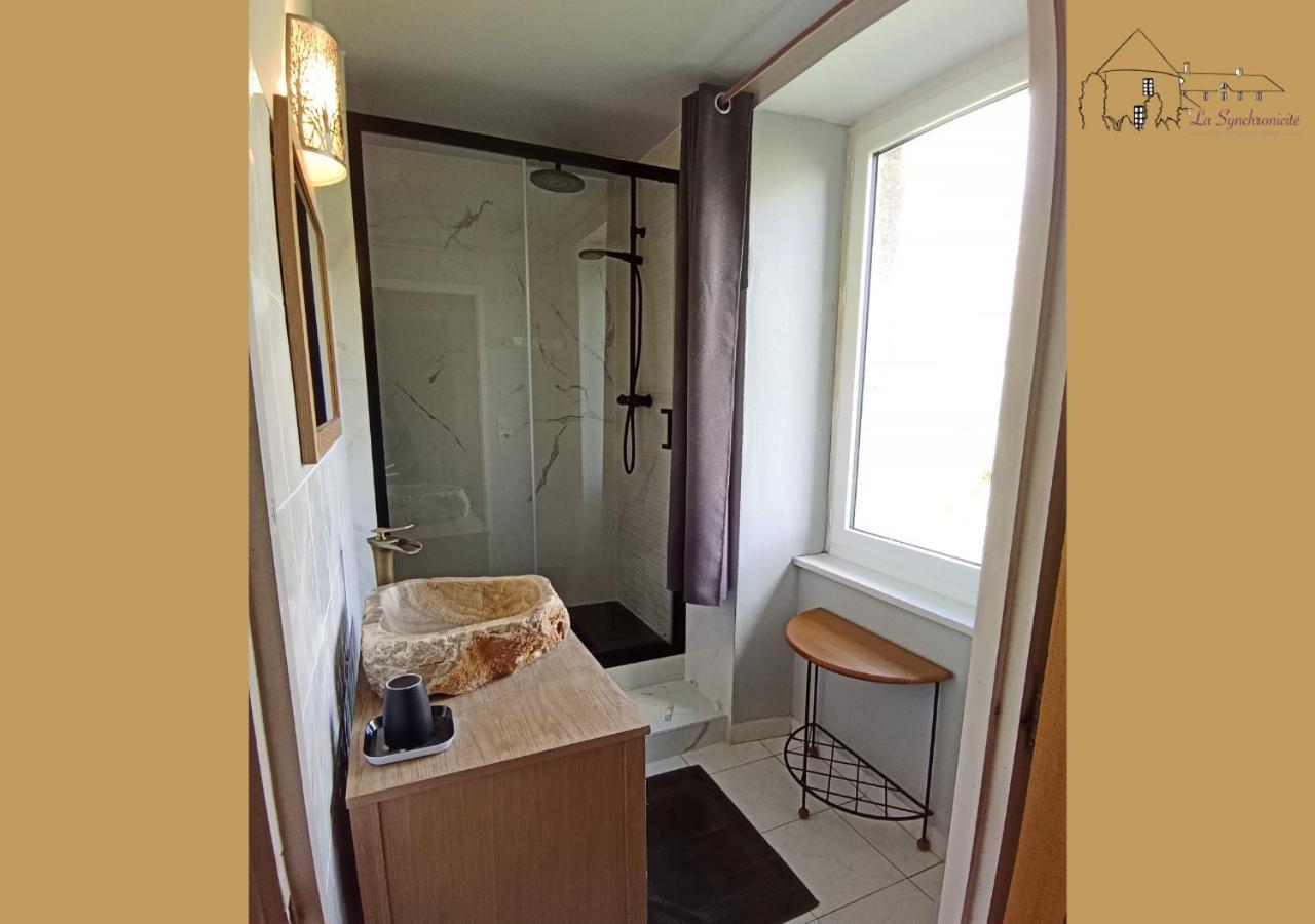 La Synchronicite - Chambres D'Hotes Saint-Sauveur-Villages Eksteriør bilde
