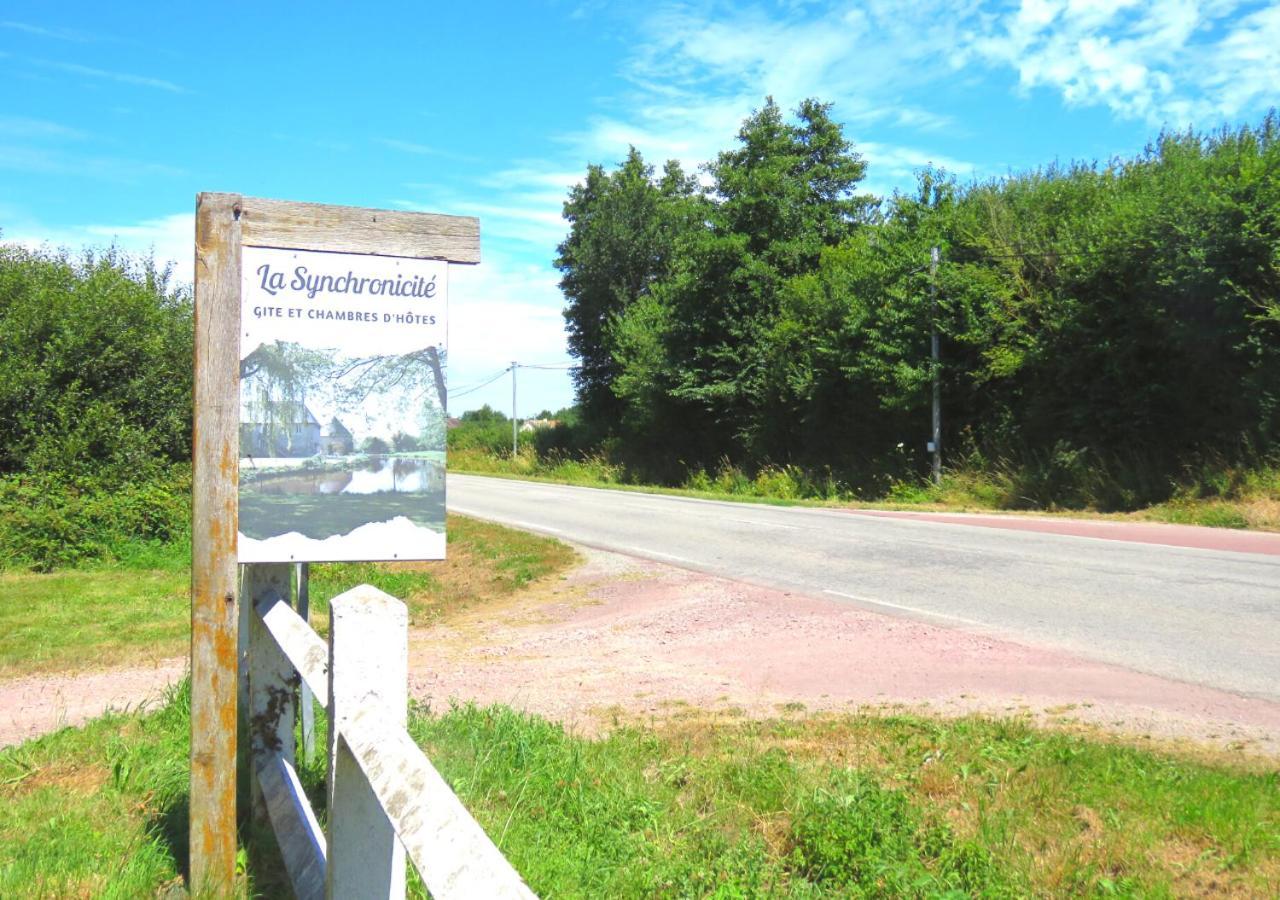La Synchronicite - Chambres D'Hotes Saint-Sauveur-Villages Eksteriør bilde