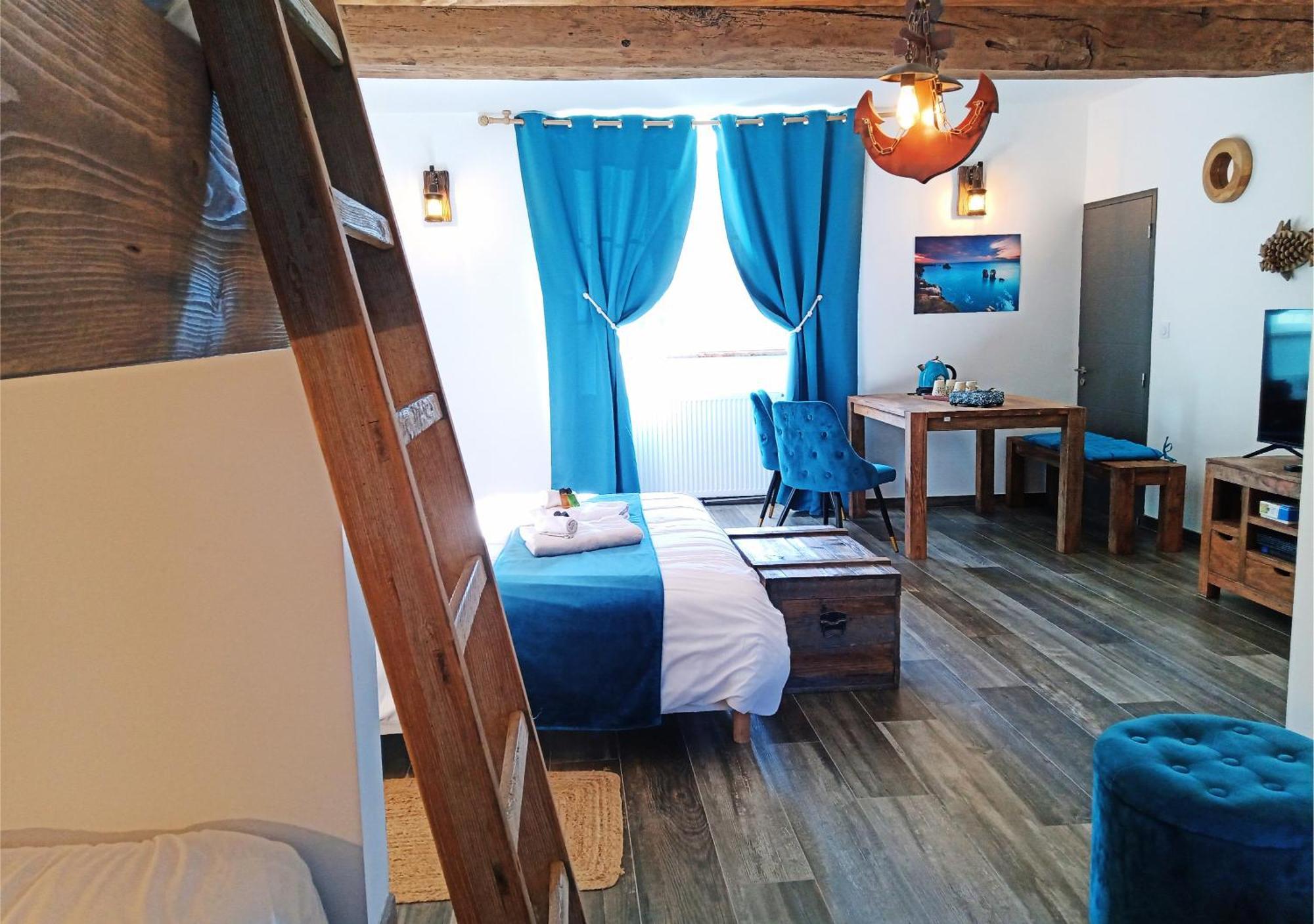 La Synchronicite - Chambres D'Hotes Saint-Sauveur-Villages Eksteriør bilde