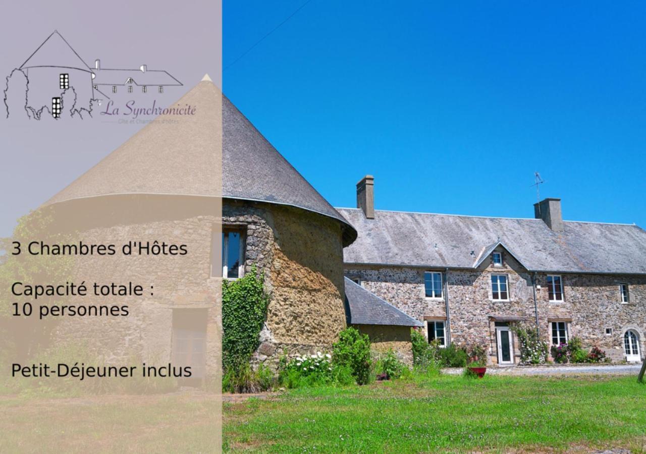 La Synchronicite - Chambres D'Hotes Saint-Sauveur-Villages Eksteriør bilde