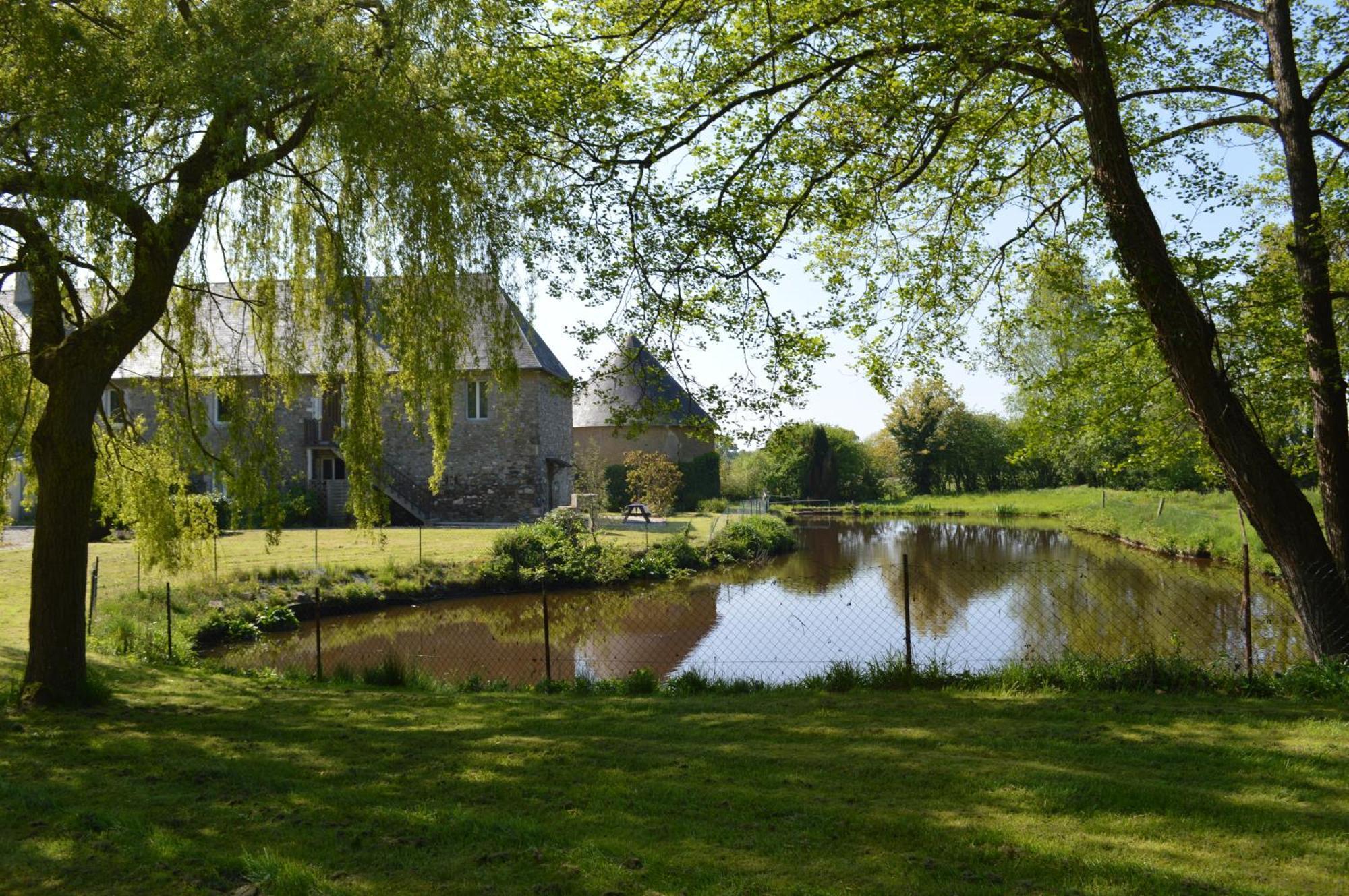La Synchronicite - Chambres D'Hotes Saint-Sauveur-Villages Eksteriør bilde
