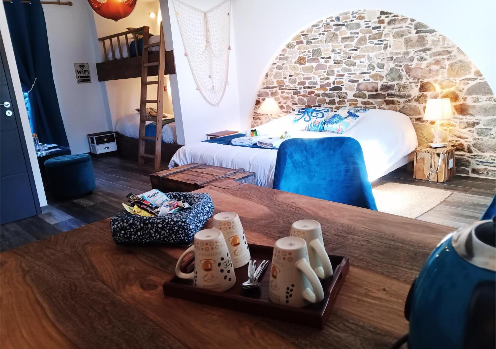 La Synchronicite - Chambres D'Hotes Saint-Sauveur-Villages Eksteriør bilde